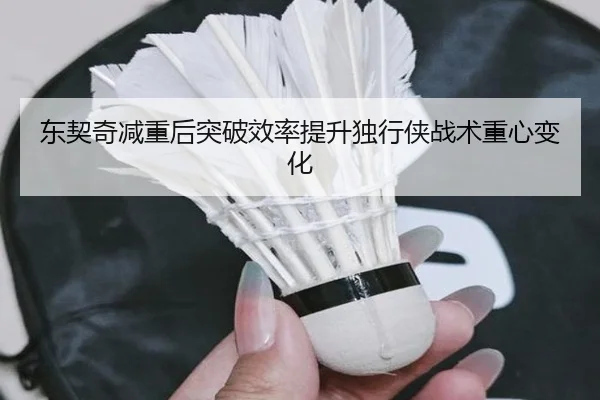 东契奇减重后突破效率提升独行侠战术重心变化 | kaiyun